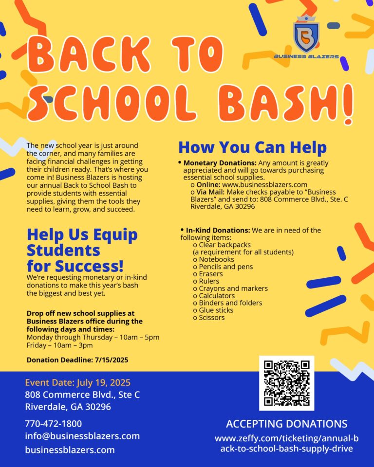 back to school bash